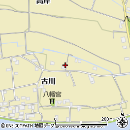 徳島県徳島市国府町東黒田古川71-1周辺の地図