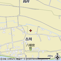 徳島県徳島市国府町東黒田古川72-4周辺の地図