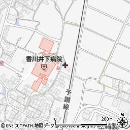 香川県観音寺市大野原町花稲1468周辺の地図