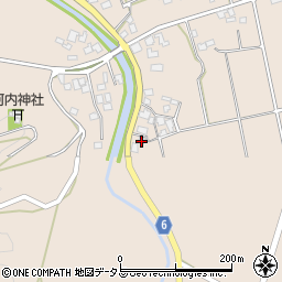 香川県三豊市山本町河内1183周辺の地図