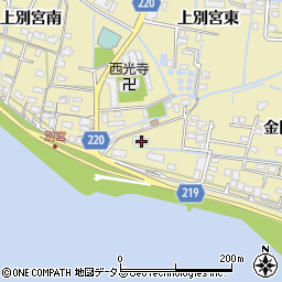 徳島県徳島市川内町金岡40周辺の地図