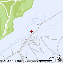 香川県三豊市財田町財田中2033周辺の地図