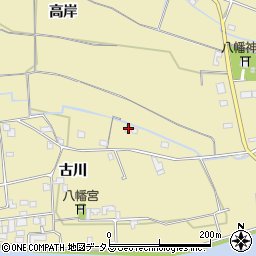 徳島県徳島市国府町東黒田古川68-1周辺の地図