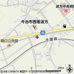 木村石材波方展示場周辺の地図