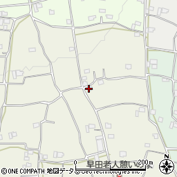 徳島県阿波市阿波町早田461周辺の地図