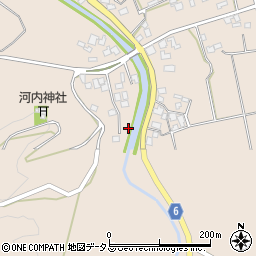 香川県三豊市山本町河内2792周辺の地図