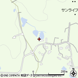 山口県山口市陶4058周辺の地図