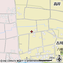 徳島県徳島市国府町東黒田古川178周辺の地図