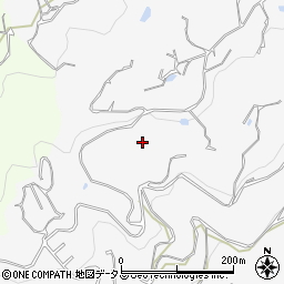 和歌山県海南市下津町小畑1709-1周辺の地図