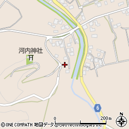 香川県三豊市山本町河内2788周辺の地図