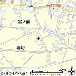 徳島県阿波市吉野町西条堀切25周辺の地図