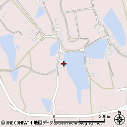 香川県三豊市山本町辻4881-1周辺の地図