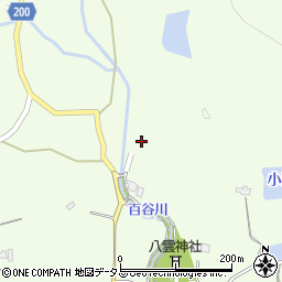 山口県山口市陶3055周辺の地図