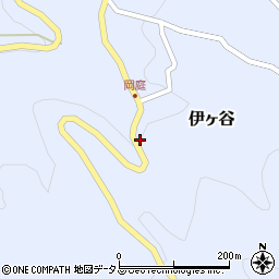 東京都三宅島三宅村伊ヶ谷522周辺の地図