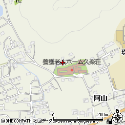 山口県岩国市玖珂町1007-17周辺の地図