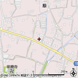 徳島県阿波市吉野町柿原原195周辺の地図