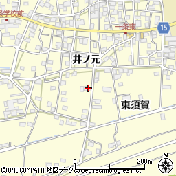 徳島県阿波市吉野町西条井ノ元84周辺の地図