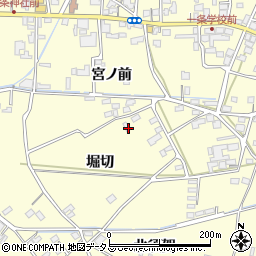 徳島県阿波市吉野町西条堀切26-1周辺の地図