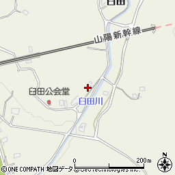 山口県岩国市玖珂町6787周辺の地図