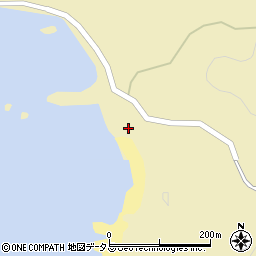 海の家アクア周辺の地図