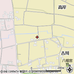 徳島県徳島市国府町東黒田古川181-3周辺の地図