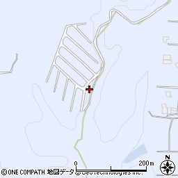 香川県三豊市財田町財田中4853周辺の地図