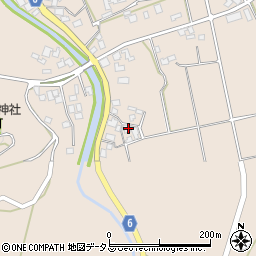香川県三豊市山本町河内1190周辺の地図
