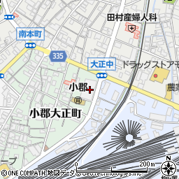 日本通信機器株式会社　山口営業所周辺の地図