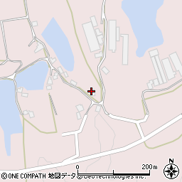 香川県三豊市山本町辻4456周辺の地図
