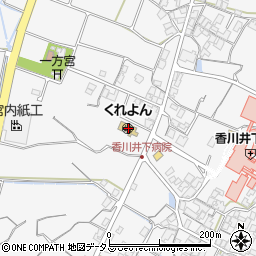 香川県観音寺市大野原町花稲218周辺の地図