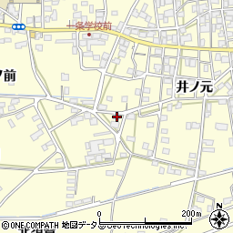 徳島県阿波市吉野町西条井ノ元104周辺の地図
