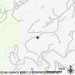 和歌山県海南市下津町小畑1708-2周辺の地図