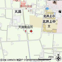 徳島県徳島市国府町芝原天満52周辺の地図