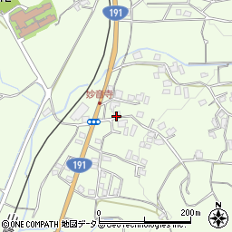 山口県下関市永田郷50周辺の地図