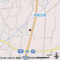 徳島県阿波市吉野町柿原原29周辺の地図