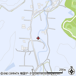 香川県三豊市財田町財田中1440周辺の地図