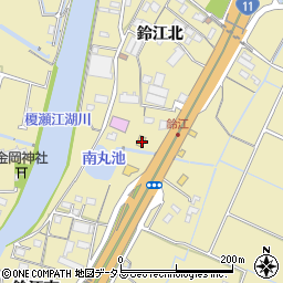 徳島県徳島市川内町鈴江北9周辺の地図