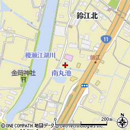徳島県徳島市川内町鈴江北3周辺の地図