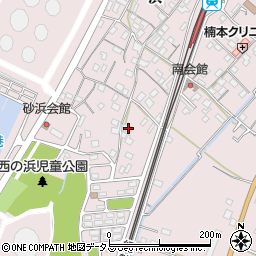 和歌山県有田市初島町浜1527周辺の地図