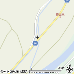 山口県防府市上右田和田峪326周辺の地図