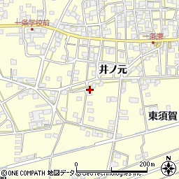 徳島県阿波市吉野町西条井ノ元94周辺の地図