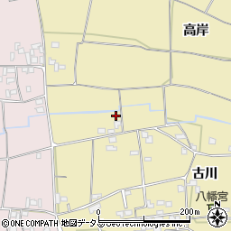 徳島県徳島市国府町東黒田古川181周辺の地図