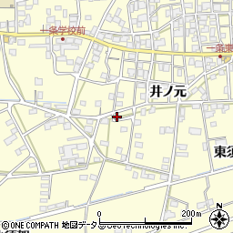徳島県阿波市吉野町西条井ノ元99周辺の地図