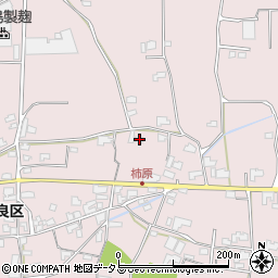 徳島県阿波市吉野町柿原植松91周辺の地図