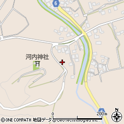 香川県三豊市山本町河内2810周辺の地図