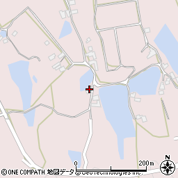 香川県三豊市山本町辻4598周辺の地図