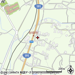 山口県下関市永田郷52周辺の地図