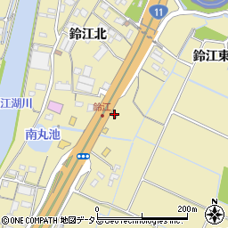 吉野家１１号線川内店周辺の地図