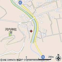 香川県三豊市山本町河内2796周辺の地図
