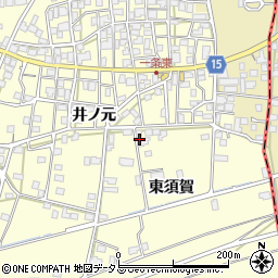徳島県阿波市吉野町西条井ノ元周辺の地図